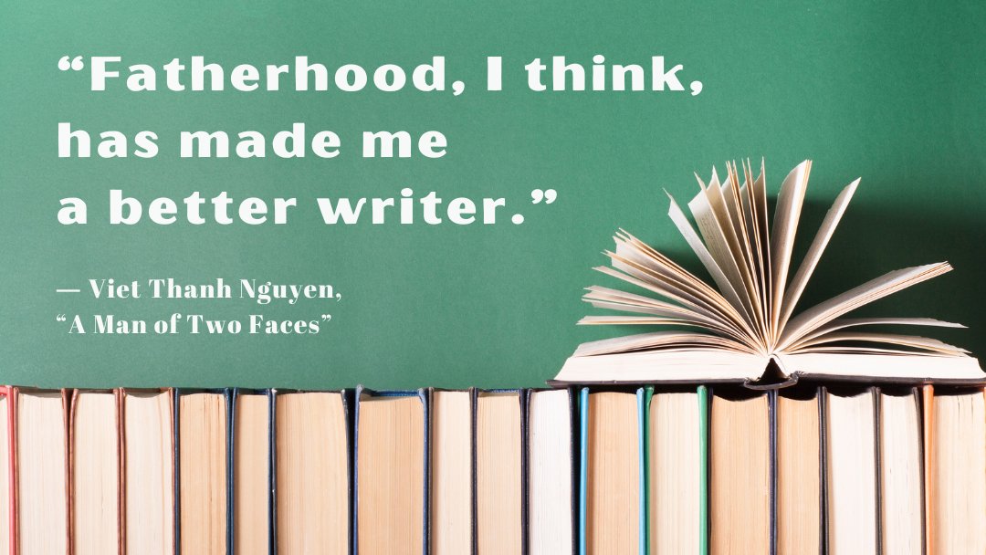 Explore the empowering life story of Vietnamese American author #VietThanhNguyen and his family in the memoir, 'A Man of Two Faces.' Read an overview: ow.ly/79GX50RgNe3. #AsianPacificHeritageMonth #APAHM