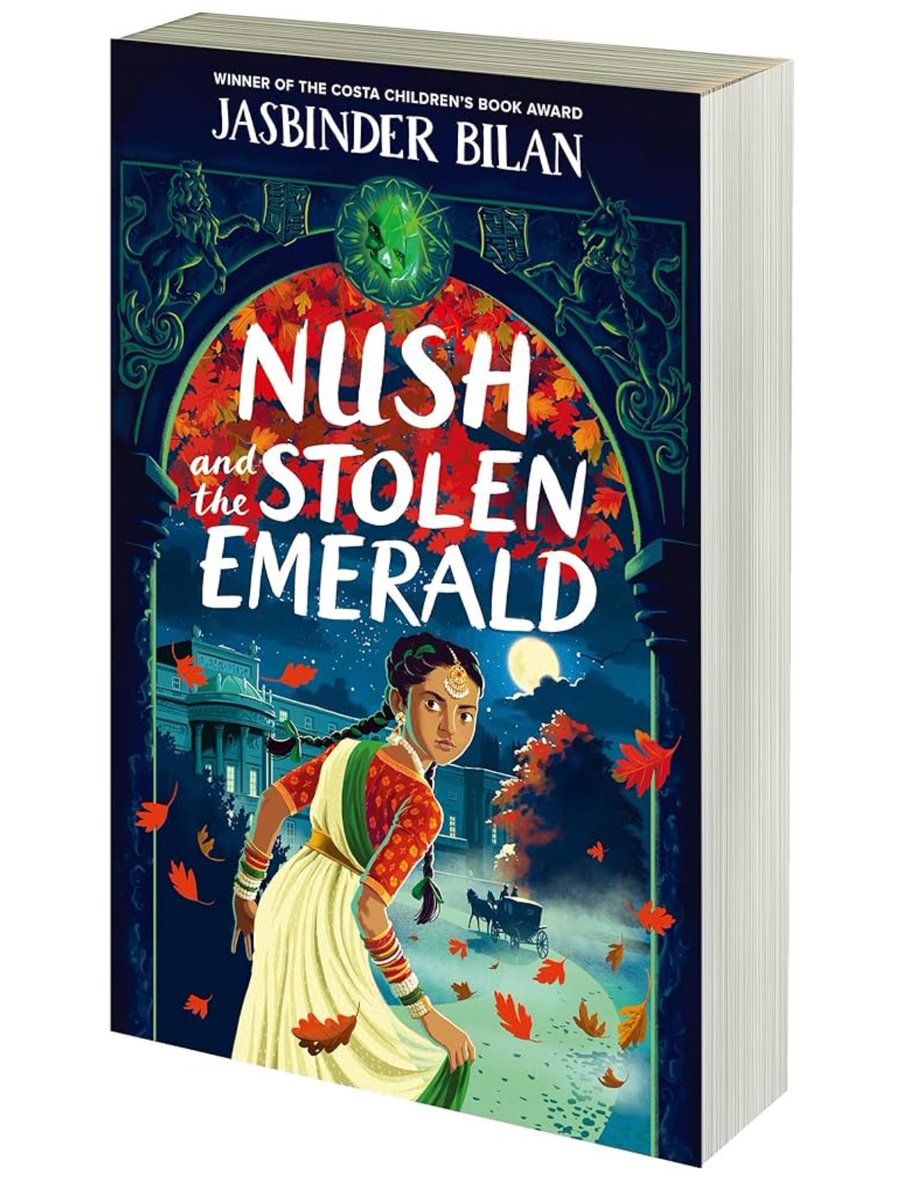 To my lovely friend @jasinbath on the publication of her brand new book, Nush & the Stolen Emerald. Reading a book by Jasbinder means knowing you’re in deft hands - she’s a fabulous writer & forgive the pun, but this book is a true gem. (Pic taken back on a cold Jan eve!)