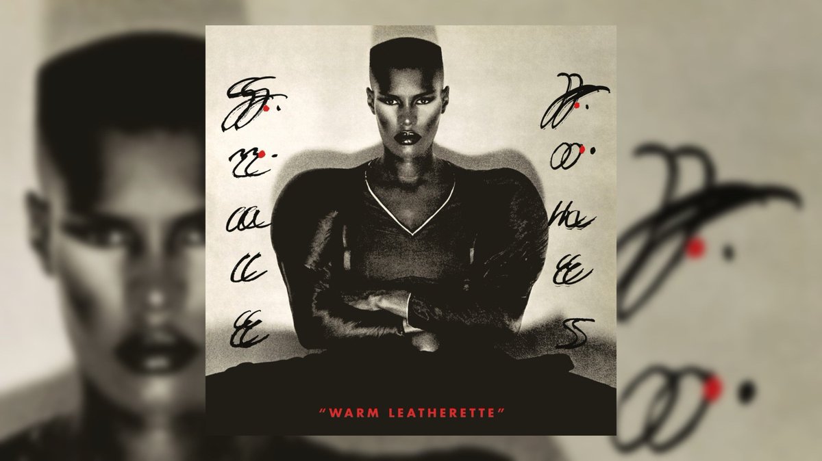 #GraceJones released 'Warm Leatherette' 44 years ago on May 9, 1980 | LISTEN to the album + revisit our tribute here: album.ink/GraceJonesWL @gracejones