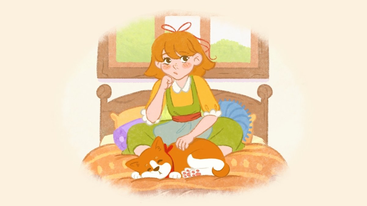 Wondering what to play this #WishlistWednesday ❓

If you're in the mood for some cozy puzzles 🧩 with adventure sprinkled on top 🧁 check out out Tell Me Your Story 👵🗺👧

Steam (+demo): bit.ly/40VUWAX 
Switch: bit.ly/3UbJeiK 

(corgi doggo included 🐶)