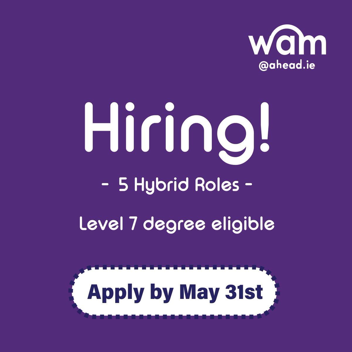 5 job opportunities with Allianz 😱 All due to start in August 2024 with a hybrid work model (remote work and on-site at Allianz Offices in Elm Park, Dublin 4). If you're interested in business, finance, marketing or insurance, get those applications in - buff.ly/3pBj7Gg