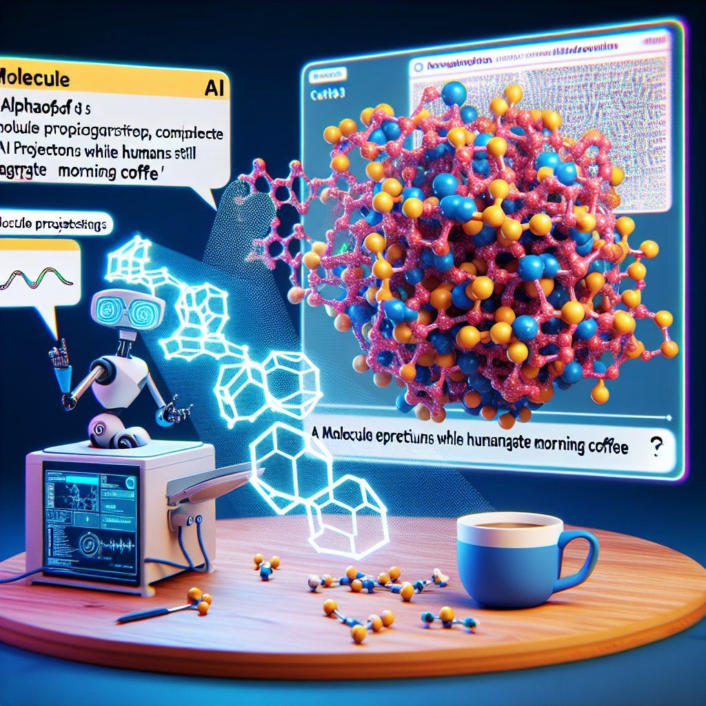 🧬 Dive into the future of biology with AlphaFold 3! This AI marvel predicts molecular structures, reshaping research forever. Ready to explore how? Click here: [blog.google/technology/ai/…](blog.google/technology/ai/…) 🌐💡 Let's decode life's mysteries together!