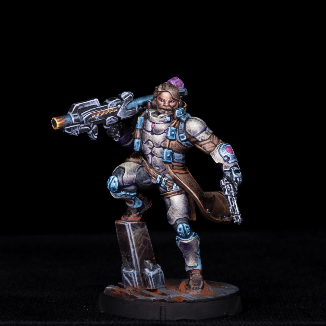 WaylandGames's tweet image. Axel_minis on Instagram has recently shared this wonderful picture of their painted #InfinitytheGame Phoenix, beautiful work!

Have you painted any #CorvusBelliInfinity recently?

#infinitycodeone #miniatures #corvusbelli #miniaturepainting #modelpainting