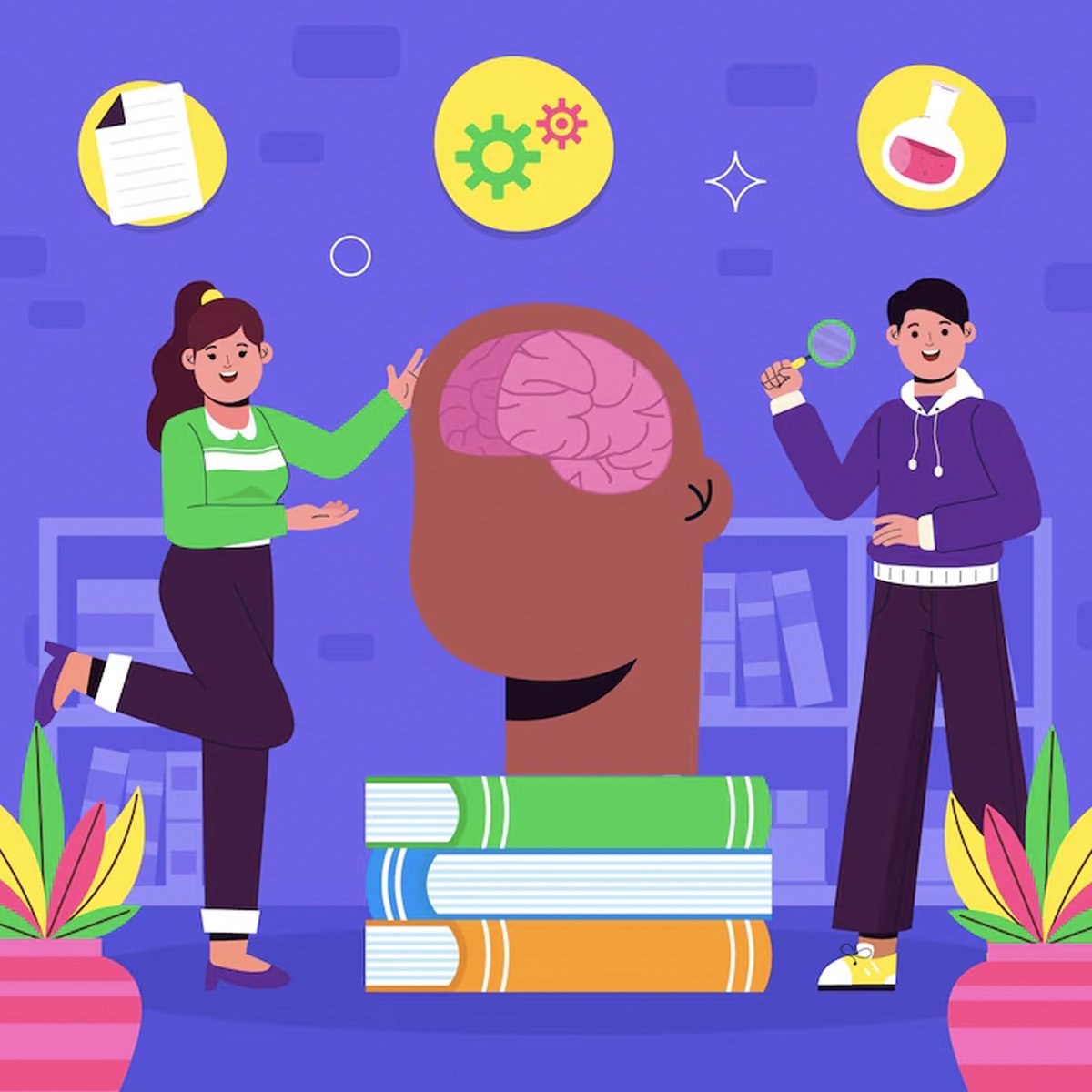 Taking care of your mental health when studying is just as important as hitting the books! 📖 Don't forget to: 1️⃣ Take regular breaks 2️⃣ Stay hydrated 3️⃣ Practice mindfulness 4️⃣ Get moving 5️⃣ Reach out for support