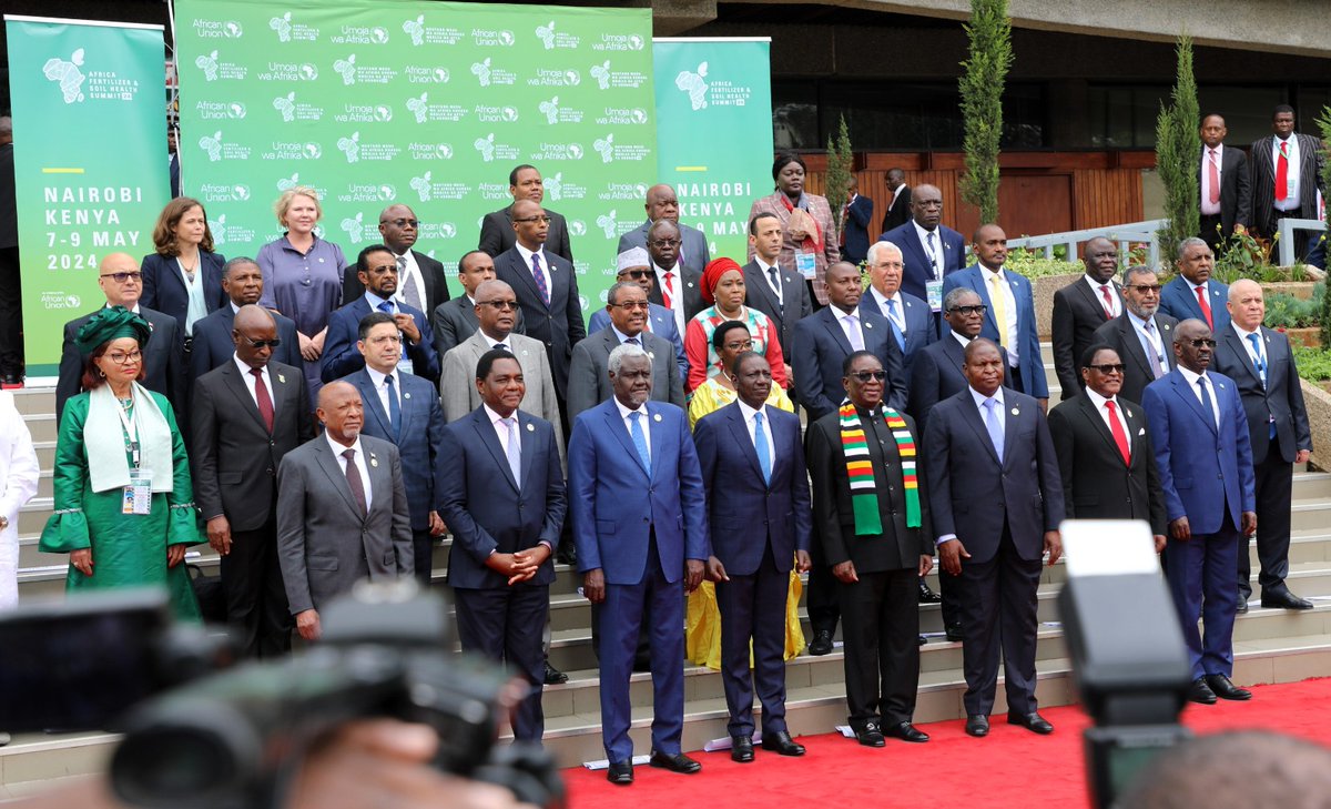 Here is the summarised #AFSH2024 Nairobi Declaration. ✅ Endorsement of Fertiliser and Soil Health Action Plan & the Soil Initiative for Africa Framework as key guiding documents ✅Committed to tripling domestic production and distribution of both organic and inorganic