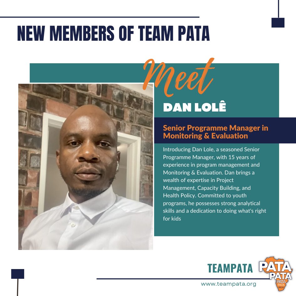 #TeamPATA is always growing, meet our newest additions to the team! Our dedicated members are committed to our mission and vision to connect, motivate, and empower a network of frontline healthcare provider champions. Meeting the entire team here- teampata.org/team/