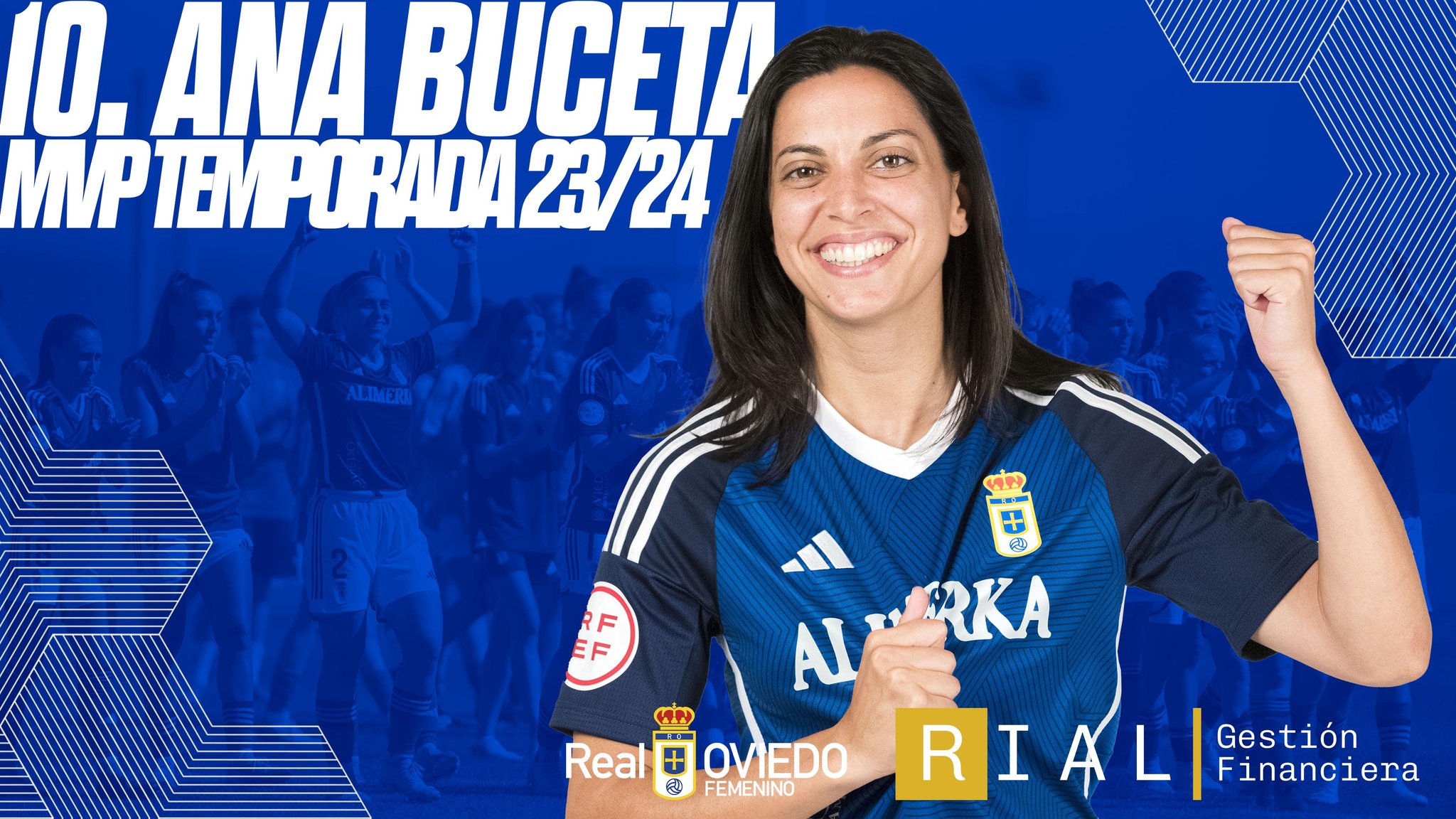 Jogadora de futebol Ana Buceta - Foto: Reprodução 