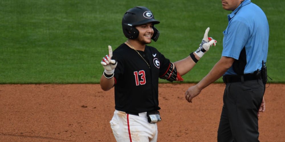🆕 SEC Weekend Preview: Is Georgia-South Carolina a host knockout series? A potential host knockout series between South Carolina and @BaseballUGA is the highlight of this weekend's SEC action. 🔗 d1baseball.com/sec-extra/sec-…