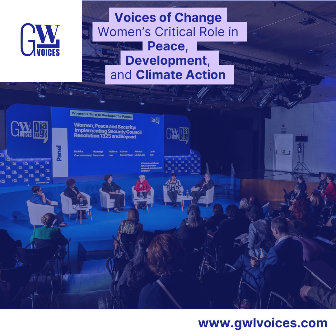 Data from #GWLVoicesDialogue shows that 6 out of 18 peace agreements in 2022 addressed women or gender issues, with just 1 witnessed by a local women's group. More inclusivity is crucial. #VoicesOfChange gwlvoices.com/download/voice…