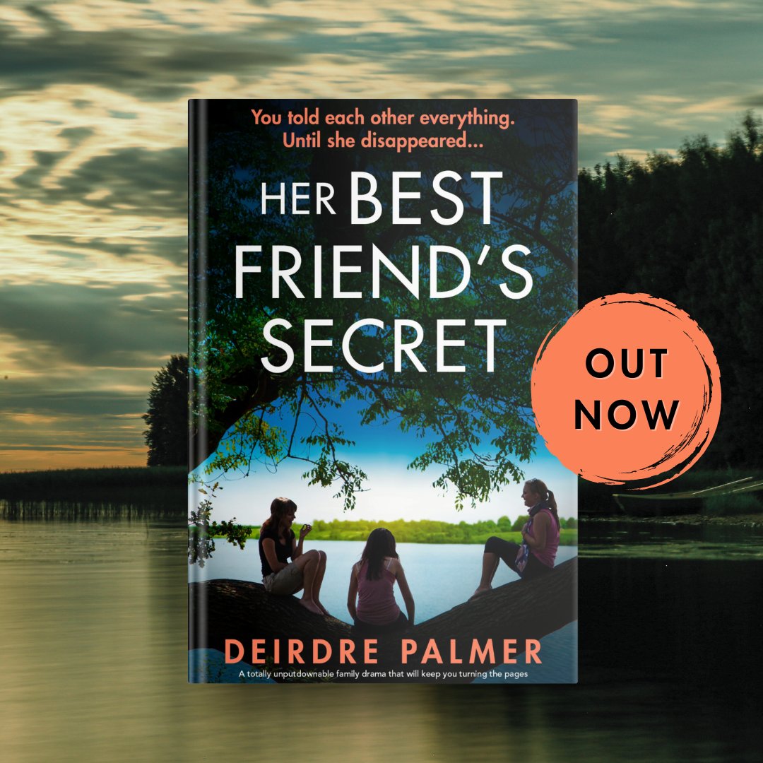 ‘I loved this book and the characters… I loved how the story unfolded and kept you guessing as to what the secret was.' ⭐⭐⭐⭐⭐ Reader review

🖤 Get hooked on Her Best Friend's Secret by @DLPalmer_Writer: geni.us/353-rd-two-am

#familydrama #psychologicalthriller