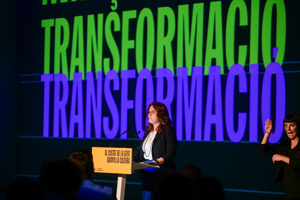 📸 El 2% del pressupost destinat a la cultura catalana és i serà una realitat amb <a href="/Esquerra_ERC/">Esquerra Republicana</a> 
#12M #VotaERC