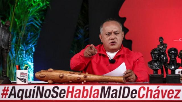 “Es muy grave”: Diosdado Cabello repudió amenaza de muerte de Daniel Lara contra Tarek William Saab. #VenezuelaEsChavista #AquiNoSeHablaMalDeChavez