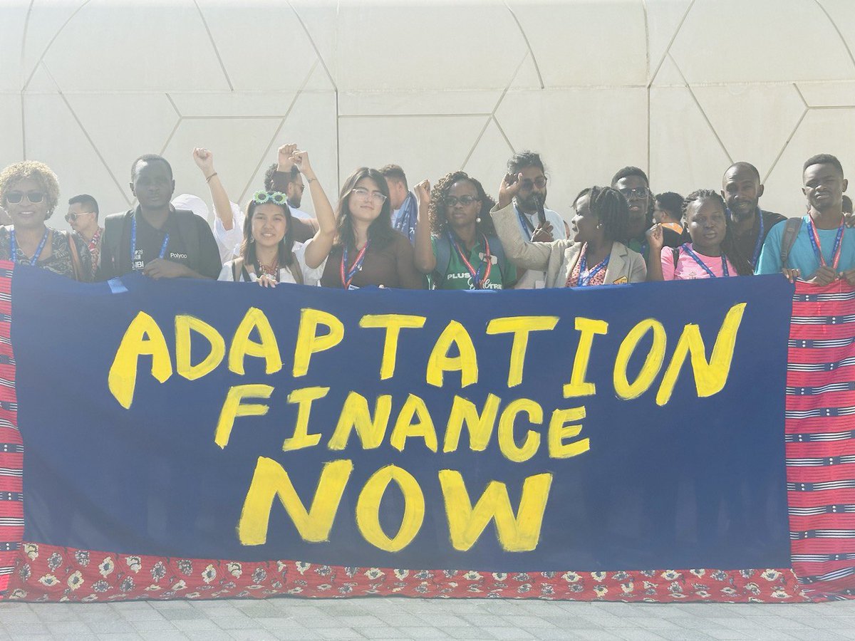 Africa is receiving insufficient flows, our governments are investing through debt and our fiscal resources, and adaptation is losing ground to mitigation investments. It is time to change these trends. The gap is growing.
#AdaptationInFocus
#ClimateFinance
#CloseAdaptationGap