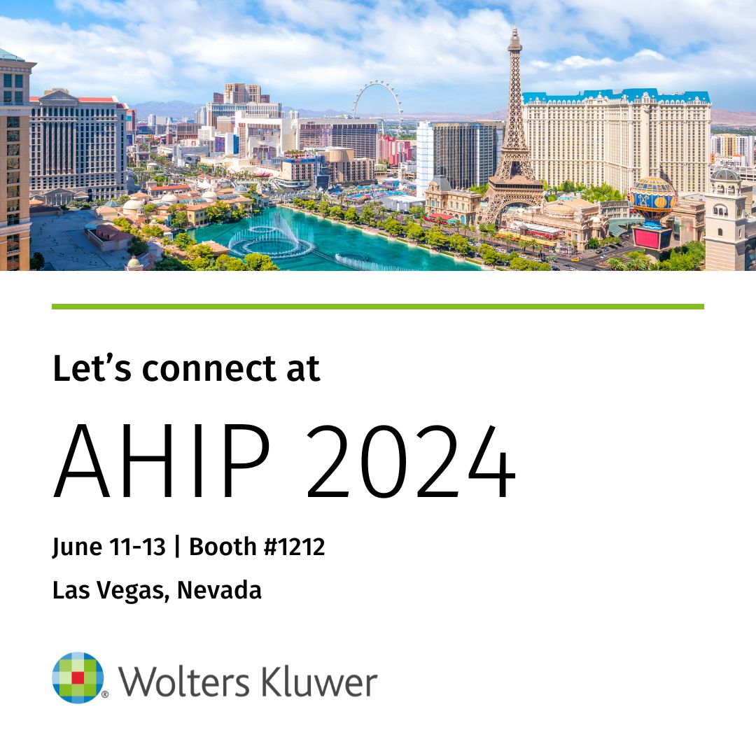 We’ll be at #AHIP2024 in Las Vegas, June 11-13. Stop by booth #1212 to explore our future-forward technology solutions and harmonized content connecting #payers, #providers, and #healthplan members with a single source of truth. ow.ly/VL7w50RyvjC AHIP