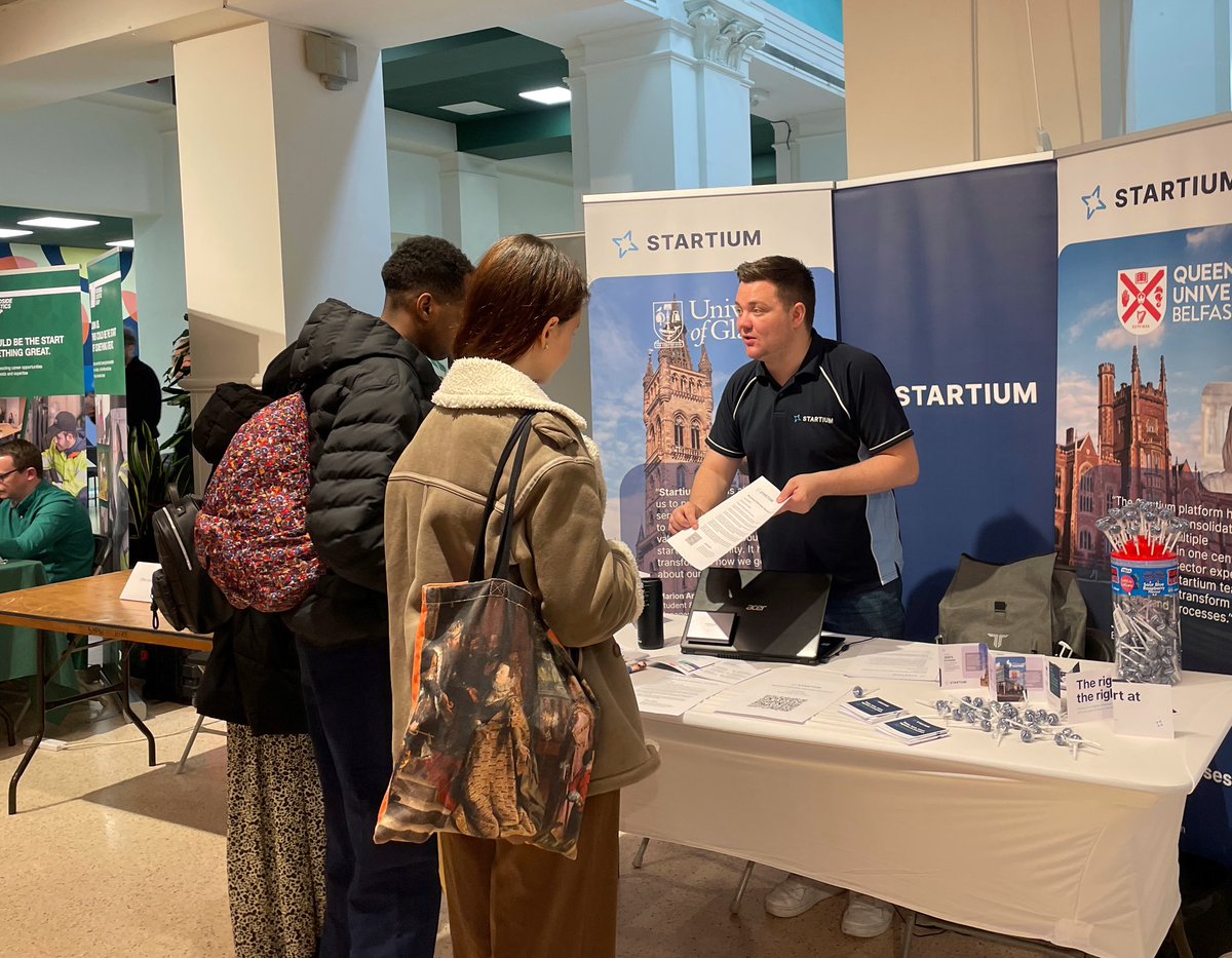 Startium (@startiumhq) on Twitter photo This week we attended the Belfast City Council jobs fair to promote our job opportunities open to 16-24 year olds and available via the Job Start Scheme funded by Department for Communities.
Hosted in the fantastic 2 Royal Ave Hub
<a href="/belfastcc/">Belfast City Council</a> This week we attended the Belfast City Council jobs fair to promote our job opportunities open to 16-24 year olds and available via the Job Start Scheme funded by Department for Communities.
Hosted in the fantastic 2 Royal Ave Hub
<a href="/belfastcc/">Belfast City Council</a>