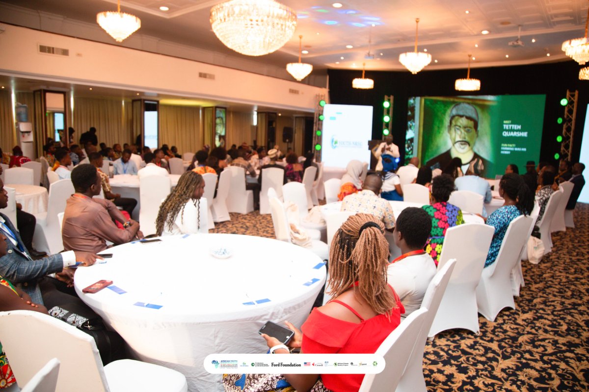 Youth in Natural Resources and Envi'tal Governance tweet media