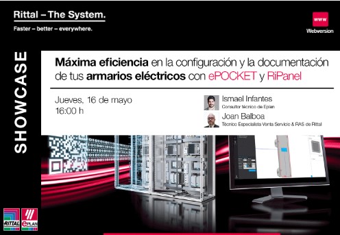 Máxima eficiencia en la configuración y la documentación de tus armarios eléctricos con ePOCKET y RiPanel: ➡️adqueria.emlsend.com/share/d100ecc0… #metalindustria #industriadelmetal