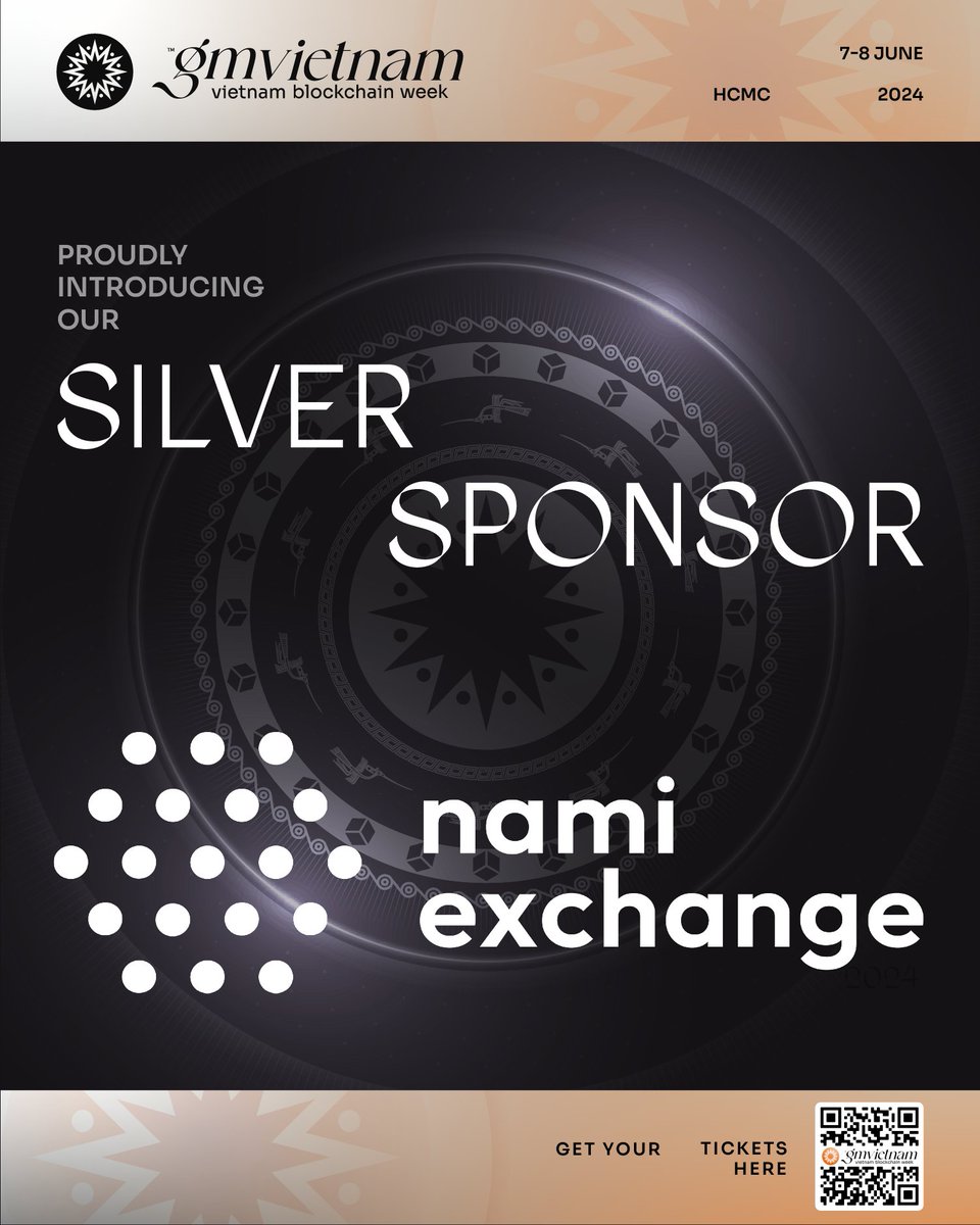✅ Trade dynamically, invest effectively with @NamiExchange! Proud Silver Sponsor of #GMVN2024, Nami Exchange offers: • Simple Spot & Futures trading for beginners & experienced traders • Highly accommodating for Vietnamese users • Real-time charting for informed trading…