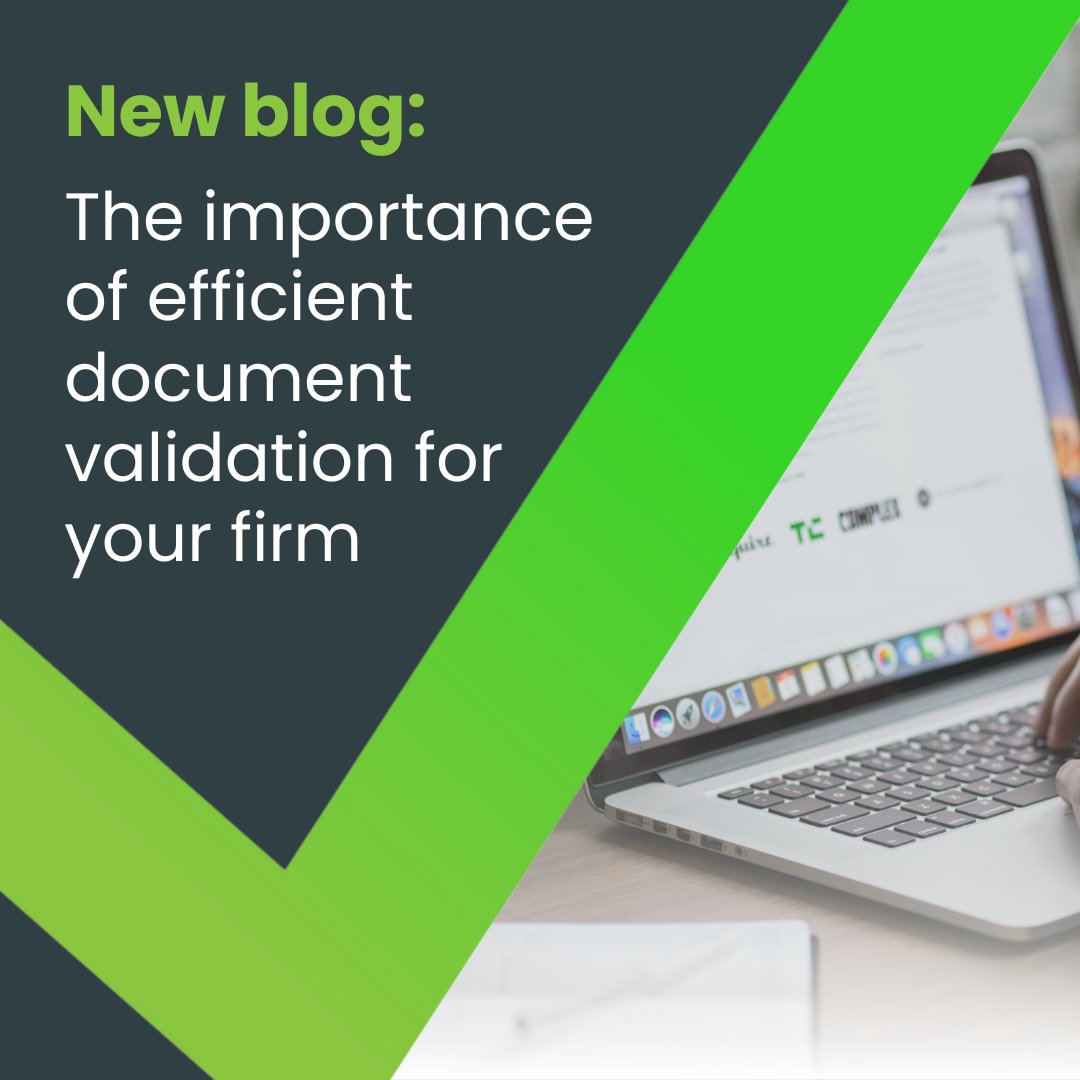 Is your firm facing issues validating documents?

Traditional validation methods can be time-consuming, and #accountants often face issues accessing the right information, but transitioning to digital workpapers can combat this.

Read more: bit.ly/3QyzbTS

#CloudSoftware