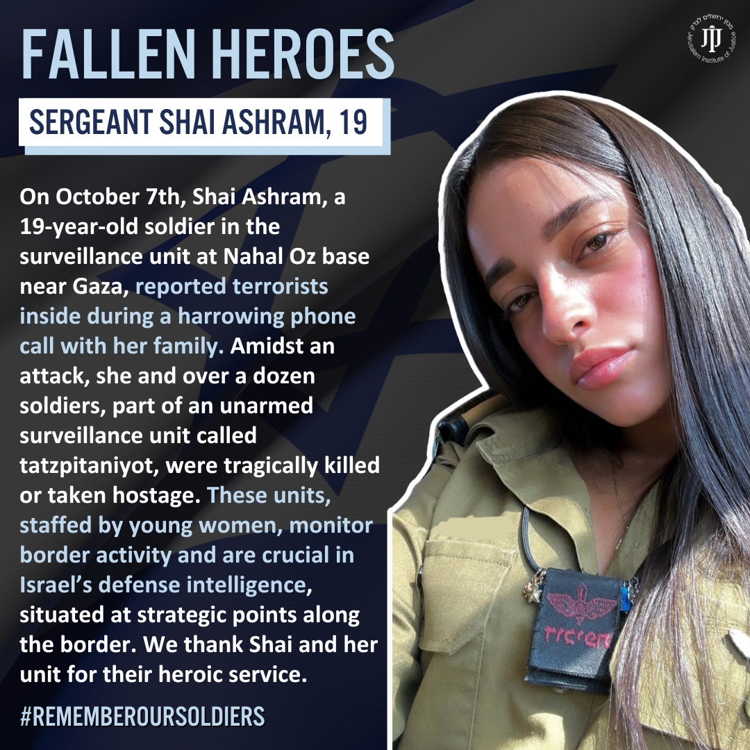 Remembering the heroes: On Yom Hazikaron, we pay tribute to the brave Israeli soldiers who made the ultimate sacrifice in the fight to protect Israel and its people. Their legacy of courage lives on.

#rememberoursoldiers #fallenheroes #yomhazikaron