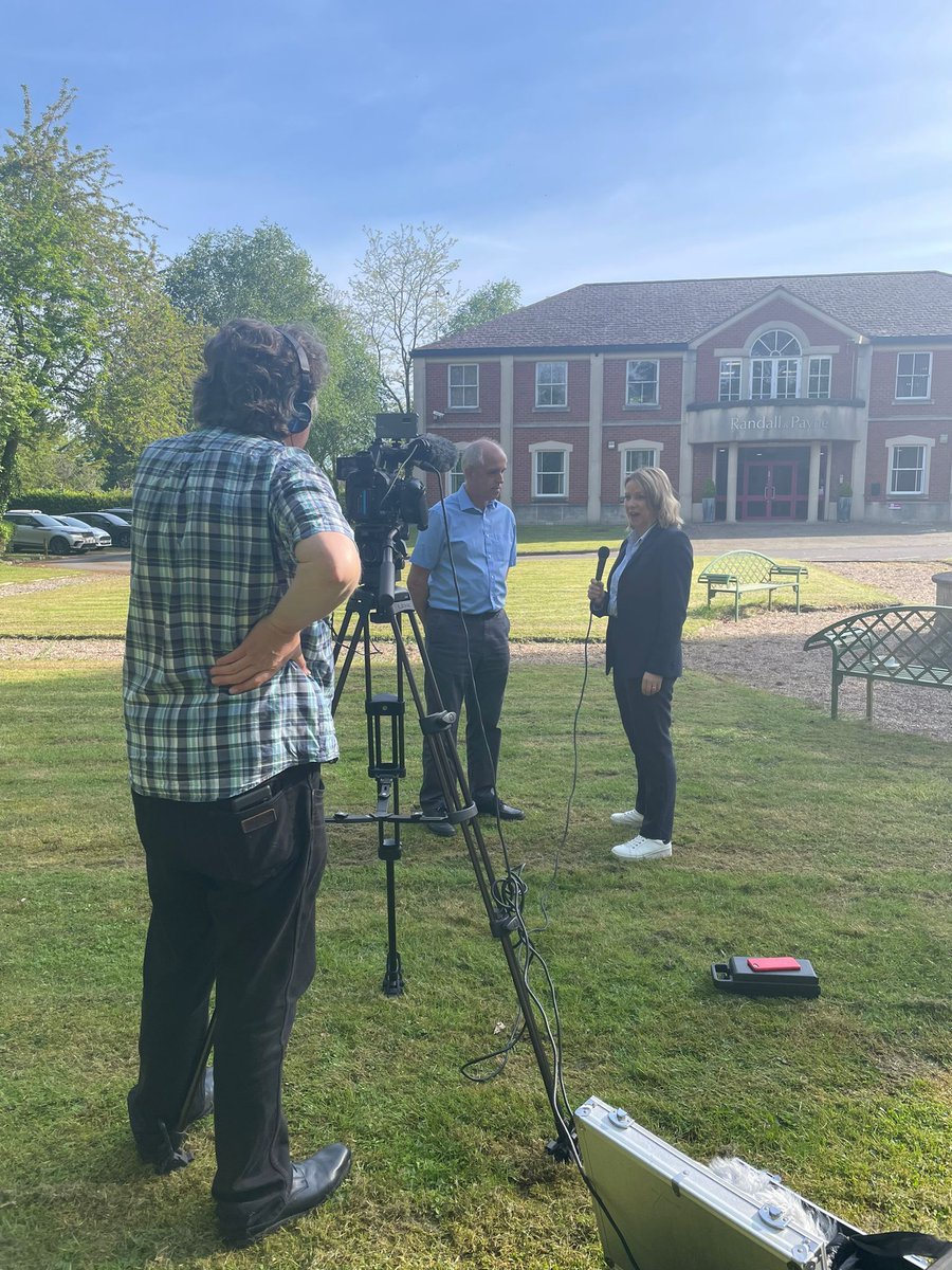 What a perfect sunny morning for some filming and photography in the grounds with the senior team. What are we up to? All will be revealed next week…..! #GlosBiz