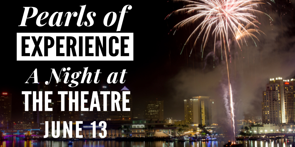 Join us for our next installment of Pearls of Experience on June 13th as we step into the captivating world of entertainment and embark on a backstage tour of one of America’s most elaborate movie palaces – the @tampatheatre!