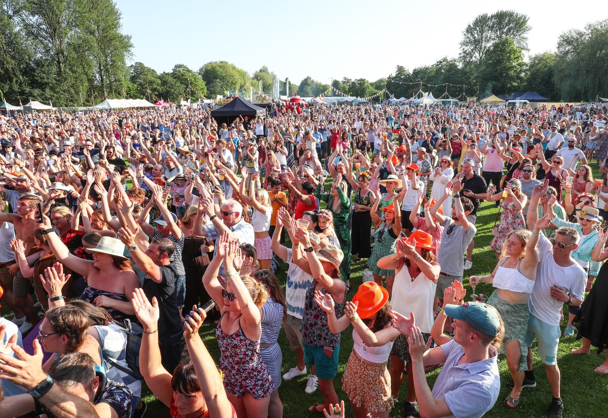 Have you entered our latest competition... there's still time! We're giving away tickets to this years @FoodiesFestival in Syon Park - 25 May - 27 May, 2024!🍓🥪🍝 Enter before 17 May... ⏰ visitrichmond.co.uk/inspire-me/com… #FoodiesGiveaway