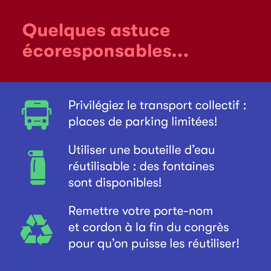 _Acfas's tweet photo. 🎉 Préparez-vous pour le 91ème Congrès de l'Acfas qui se déroule la semaine prochaine à l'uOttawa!
On a hâte de vous accueillir! 🌟 

👉 Retrouvez toutes les informations ici
https://t.co/EhpSLoZldR

#Acfas2024 #Science #Astuces https://t.co/LXKk8IoiMD