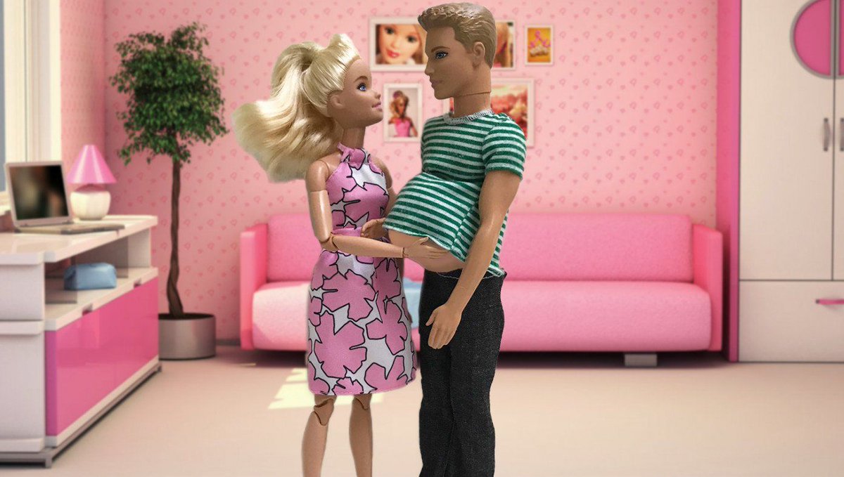 Mattel Unveils New Pregnant Ken Doll buff.ly/3L4GNHW
