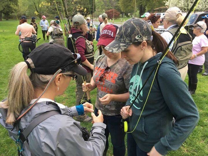Join us for a FREE two-part women's Intro to #FlyFishing program! Topics: Gear and flies Reading the water Fish handling Register: May 31st: 2 - 6pm ow.ly/BRaG50RzKUb June 1st: 9am - 12:30pm ow.ly/Tvn150RzKUa Make a weekend of it! 😊 #Fishing #Anglers
