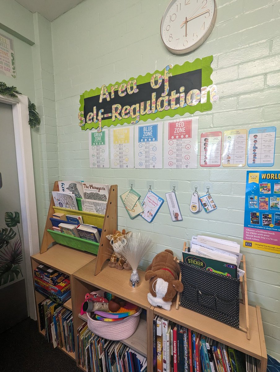 We have spent some time in Highwell this morning with some our of ELSA's for supervision. Some more examples of the amazing spaces our ELSA's create in schools. #twittereps
