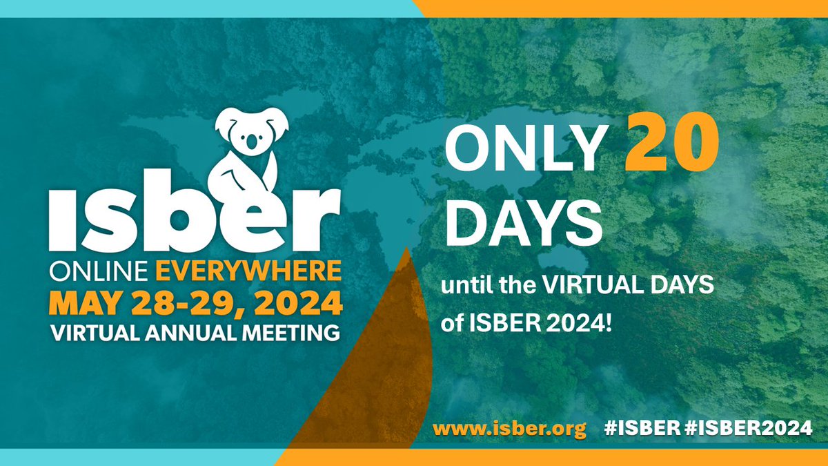 💡 Don’t miss the opportunity to participate in live workshops: #isber2024 virtual days revisit topics on Innovations in #Biobanking Education, Environmental Footprint, Publication Barriers, Quality Harmonization. Register: ow.ly/Ol9E50RzZON and see you online! #isber
