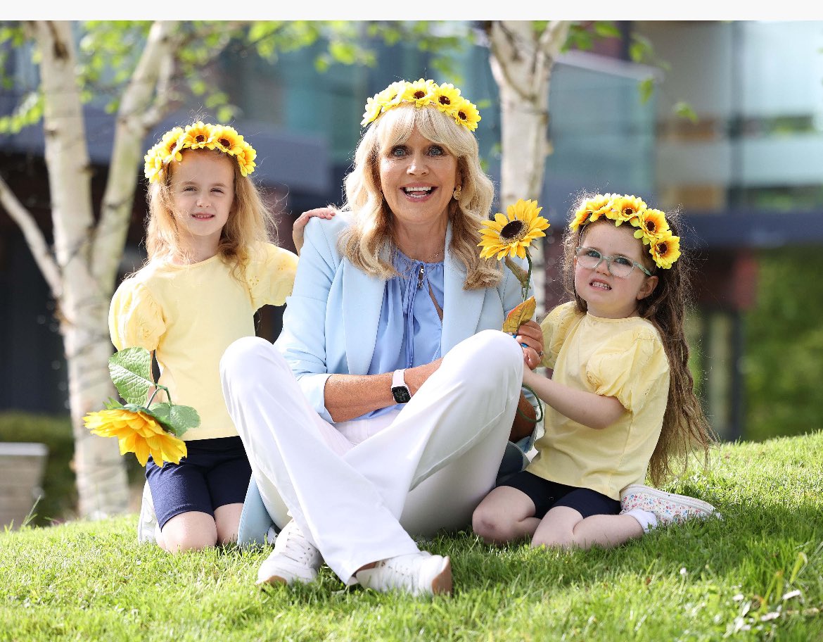 Miriam O'Callaghan (@miriamocal) on Twitter photo Honoured to launch this yr’s #sunflowerdays national fundraiser for <a href="/TogetherHospice/">Together For Hospice</a> in <a href="/SFHDublin/">St. Francis Hospice</a> in Blanchardstown-it was a privilege to be in that hospice&witness the remarkable work done there,like all our hospices across Ireland #togetherforhospice Honoured to launch this yr’s #sunflowerdays national fundraiser for <a href="/TogetherHospice/">Together For Hospice</a> in <a href="/SFHDublin/">St. Francis Hospice</a> in Blanchardstown-it was a privilege to be in that hospice&witness the remarkable work done there,like all our hospices across Ireland #togetherforhospice