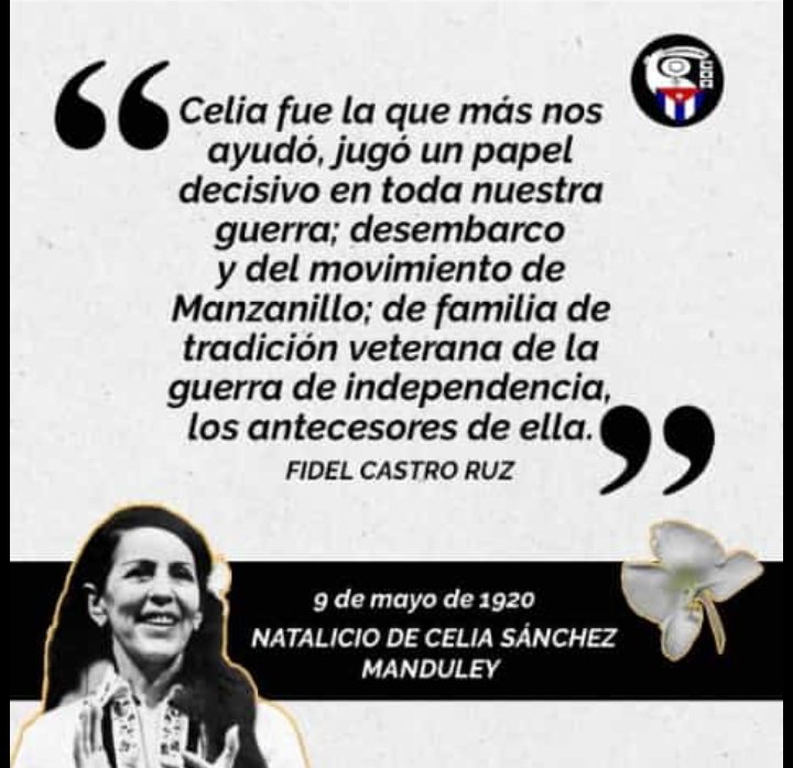 @MilaxyA @DiazCanelB @Colina_VClara @anamarianpp @AsambleaCuba @GobCuba @HomeroAcostaA @radiocmhw @DrRobertoMOjeda @MMarreroCruz @VanguardiaCuba #CubaViveSuEnHistoria