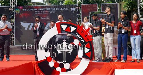 Mangaluru: National level techno cultural fest ‘TIARA 2024’ inaugurated at SJEC daijiworld.com/news/newsDispl….