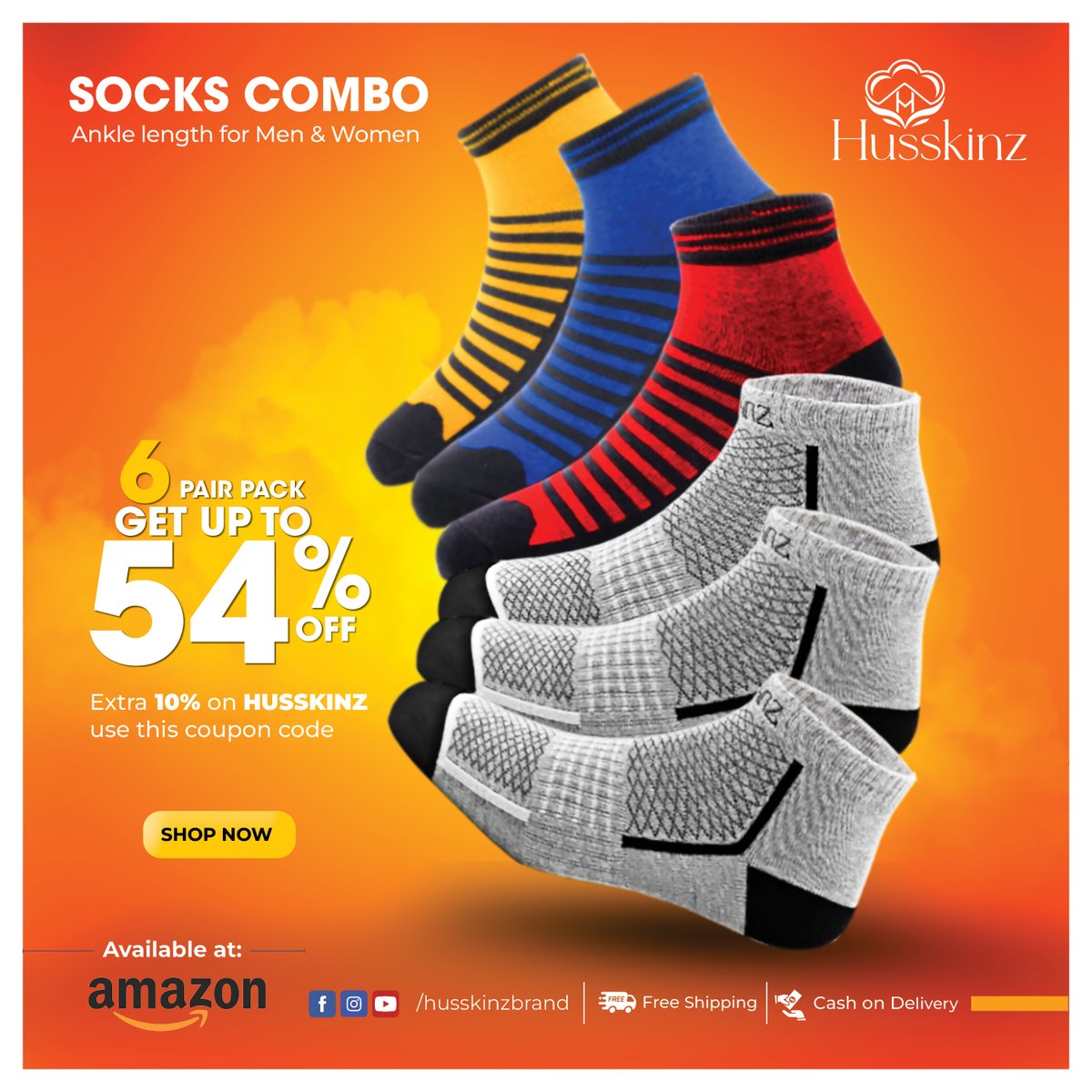 RichworldB's tweet photo. 🎉 Limited Time Offer! 🎉 Get up to 54% off on Amazon when you buy our 6 pairs of socks! 😍

Shop now: https://t.co/izxYzMOZzS

#Amazon #Odisha #HardikPandya #RashmikaMandanna #KLRahul #Jokic #perez #Goenka https://t.co/uZk8O0PqCV