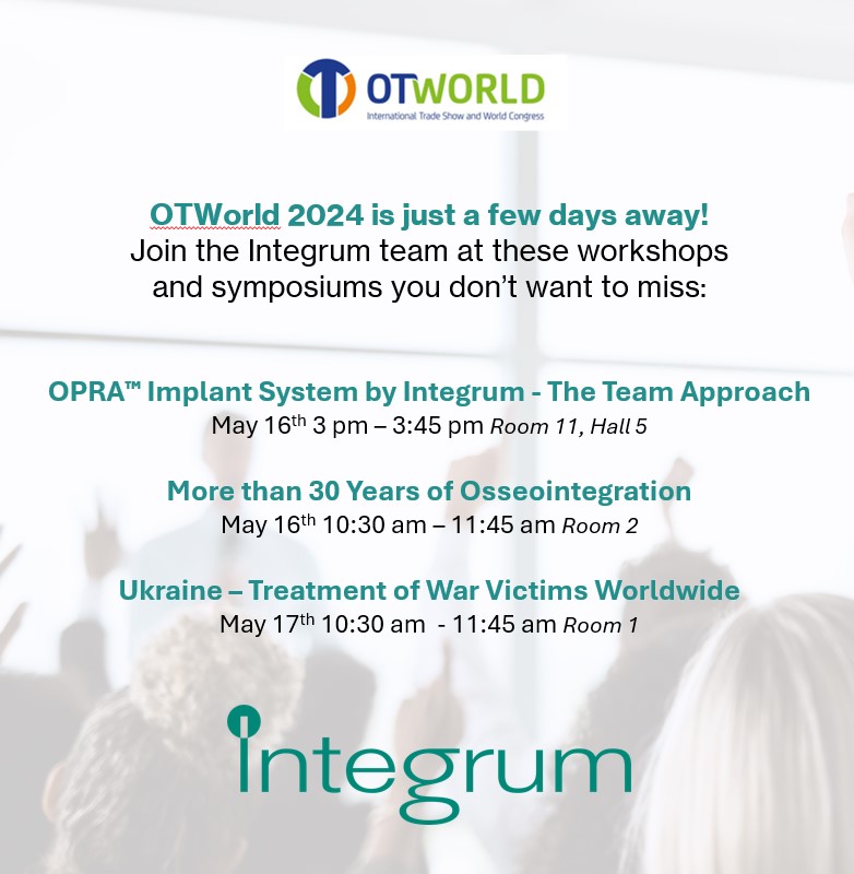 Integrum Osseointegration tweet media