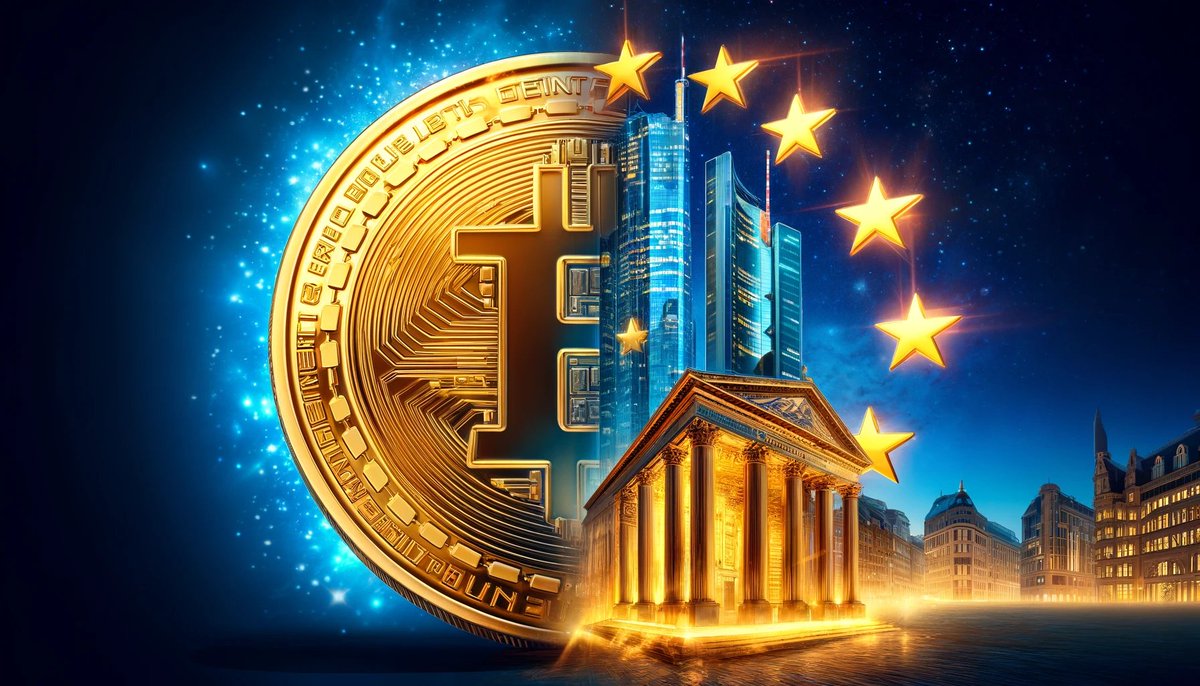 JUST IN: 🇪🇺 European markets regulator considers adding #Bitcoin to the list of approved assets that can be included in the $12 TRILLION market for UCITS.  

- UCITS are ~2x bigger addressable market than US ETFs.

- Bitcoin ETFs have attracted +$50 BILLION in the USA so far.

😱