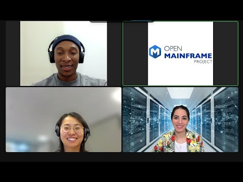 OpenMFProject's tweet image. In this month&apos;s #MainframeOpenEducation Student User Group meeting, Shiva Saberi, Senior #Mainframe Expert Engineer at @Broadcom, shared her journey, tips for career success &amp;amp; more. Watch on the @OpenMFProject #Youtube channel here: hubs.la/Q02wz30y0 #OpenMainframe