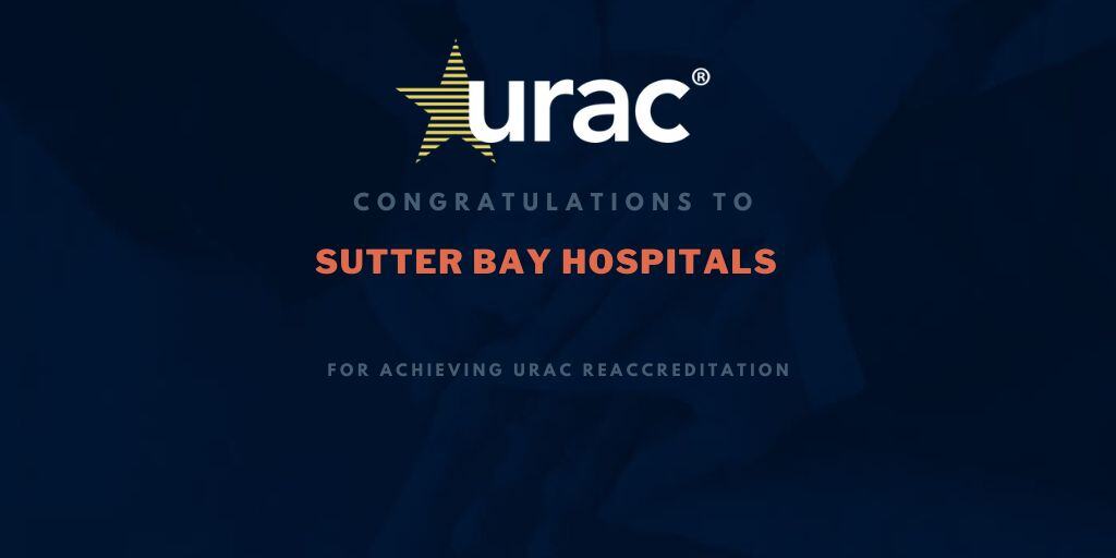 Congratulations to Sutter Bay Hospitals, for #URAC accreditation for Specialty Pharmacy. Learn more about URAC's Pharmacy accreditation programs at hubs.la/Q02wm6m80 #congratulations #healthcare #pharmacy