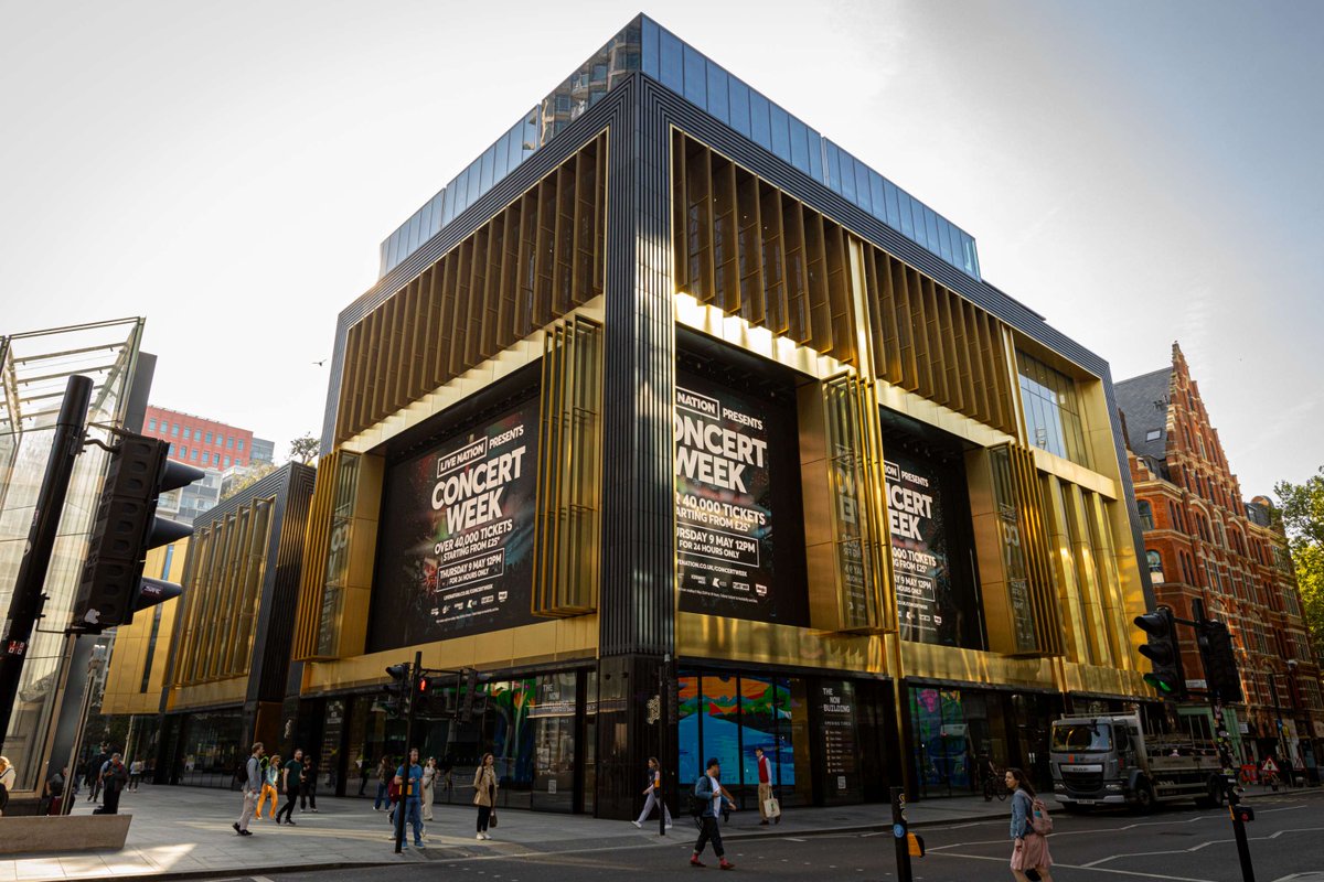 #ConcertWeek takes over the London skyline at <a href="/OuternetGlobal/">Outernet London</a> 🤩
 
Grab limited tickets to some of the biggest shows coming up this year from just £25 👉 livenation.uk/VW5F50RsIMZ