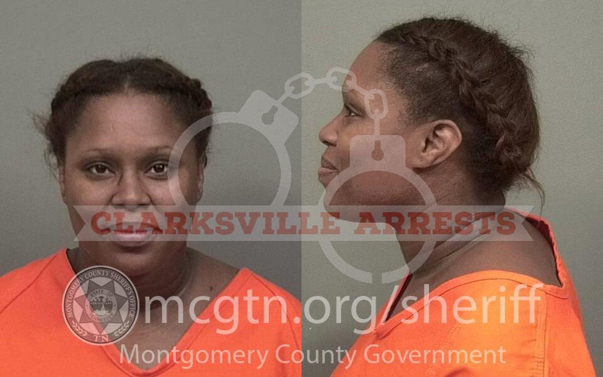Kaliyah Nachelle Ellis was booked into the #MontgomeryCounty Jail on 04/25, charged with #AggravatedBurglary. Bond was set at $10,000. #ClarksvilleArrests #ClarksvilleToday #VisitClarksvilleTN #ClarksvilleTN