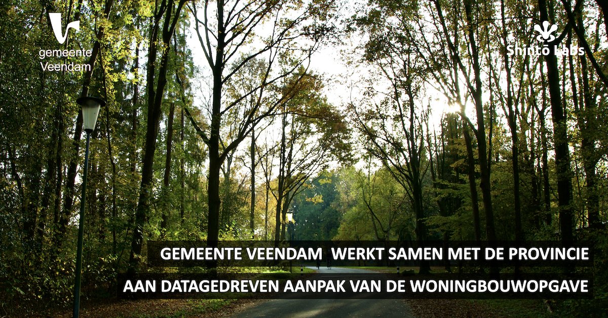 De <a href="/provgroningen/">Provincie Groningen</a> ondersteunt de <a href="/gemeenteveendam/">Gemeente Veendam</a> met een datagedreven aanpak van de woningbouwopgave. De gemeente kan vanuit een eigen omgeving data beheren, analyseren en met 1 druk op de knop hierover rapporteren. Meer info via: bit.ly/3vKc5SZ