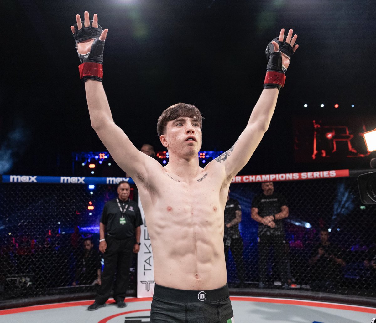 Per sources, Irish amateur Nate “The Great” Kelly is set to feature on the Bellator Champions Series card on 22nd June in Dublin. The SBG Ireland flyweight is slated to face Myalo Martial Arts’ Paul Nolan. A step up in competition after consecutive PFL/Bellator finishes.
