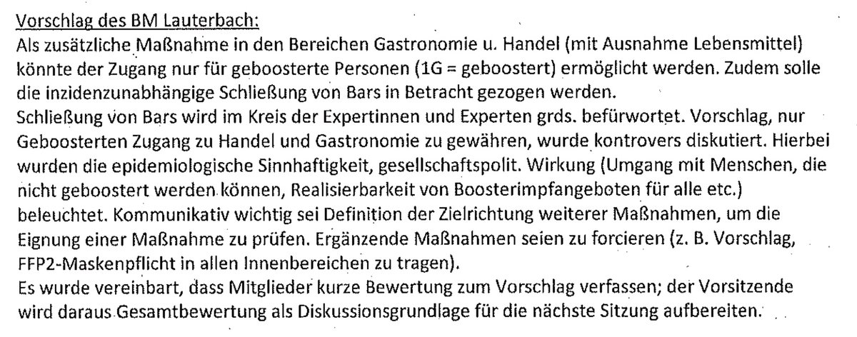 Was wollte die Bundesregierung vor den Wählern verstecken?
Wovor schämt man sich?

Lauterbach wollte die Booster-Impfung und die FFP2-Maskenpflicht im Dezember  2021  durchdrücken: