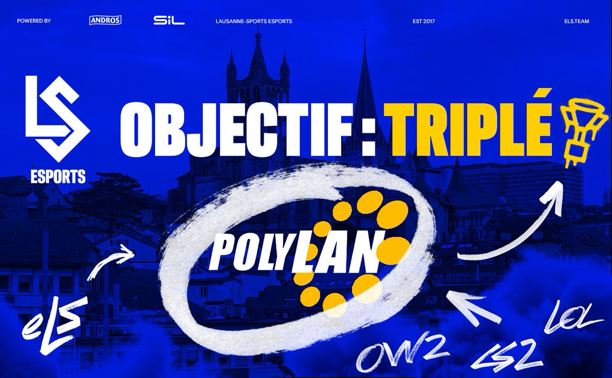 eLS | Lausanne-Sport Esports tweet media