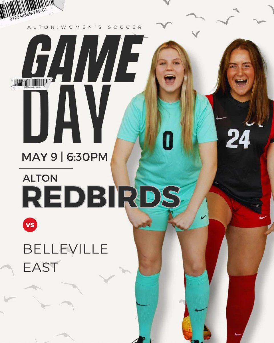 👵🏼 SENIOR NIGHT 👵🏼
🆚 Belleville East
⏰ JV-5:00 pm//Varsity-6:30 pm 
📍 Public School Stadium