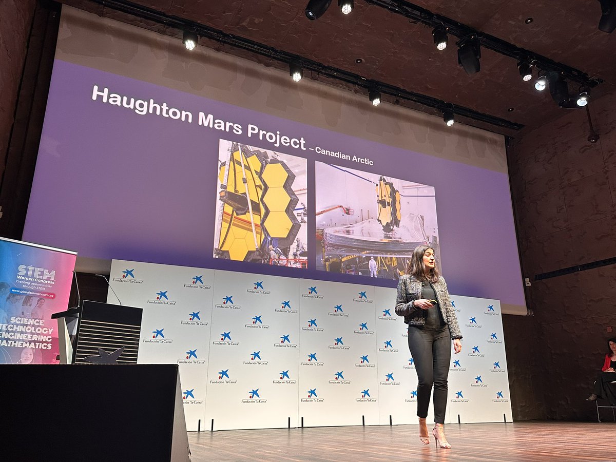 StemwomenEurope's tweet photo. 👍⭐️ #SWCMadrid2024 TALK 7
Helia Sharif, Detection Engineer-PMO at Thales Alenia Space
https://t.co/SWuICCx0TR
#StemWomen #Stem #StemCompany #FemaleTalent #technology #innovation https://t.co/PnaN4IWMvj