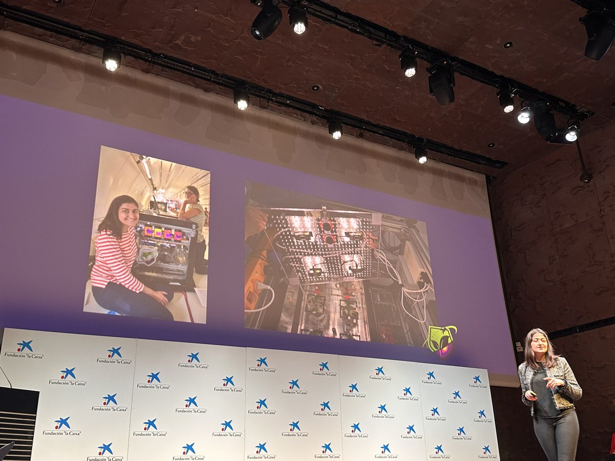 StemwomenEurope's tweet photo. 👍⭐️ #SWCMadrid2024 TALK 7
Helia Sharif, Detection Engineer-PMO at Thales Alenia Space
https://t.co/SWuICCx0TR
#StemWomen #Stem #StemCompany #FemaleTalent #technology #innovation https://t.co/PnaN4IWMvj