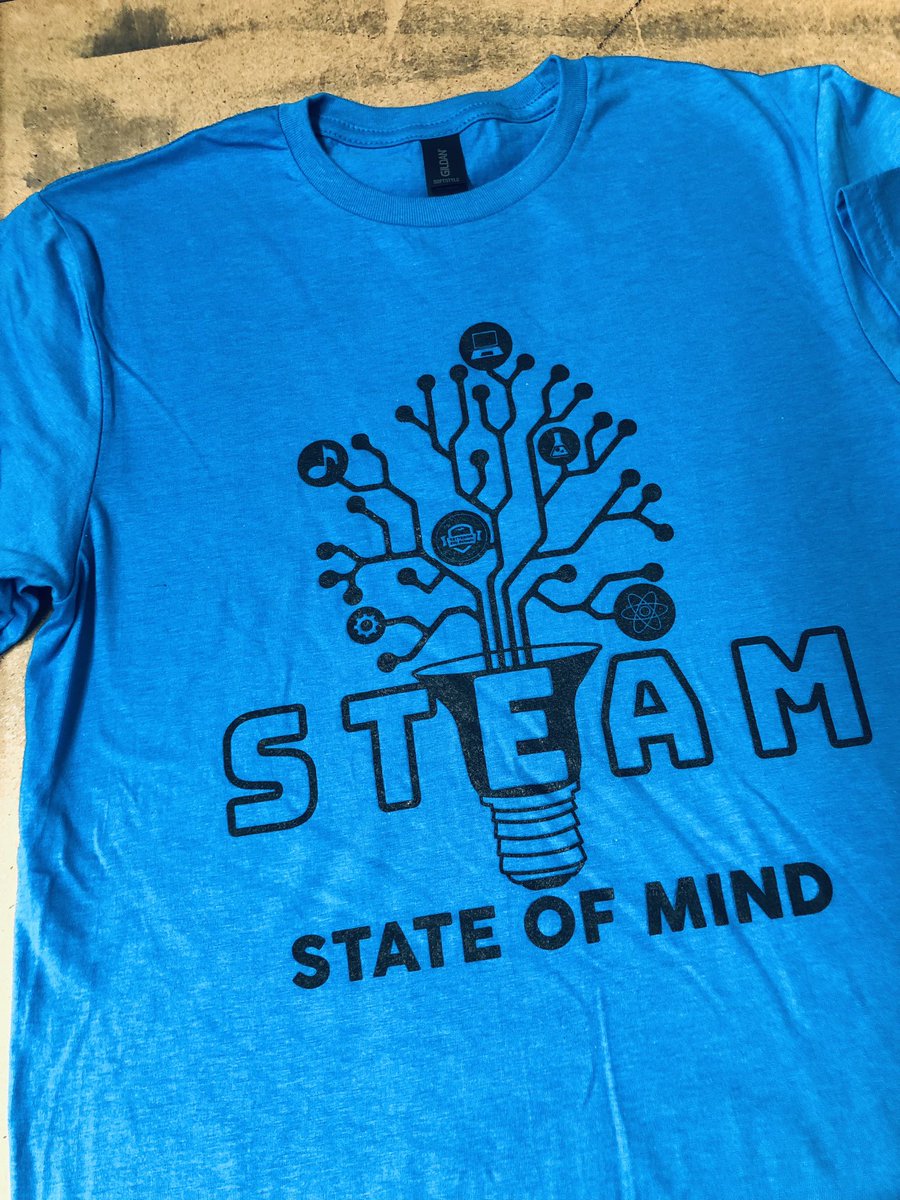 Appreciate the re-order of shirts from @KetteringSTEAM 

#ScreenPrinting
#Shirts
